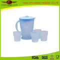 Candy Color Plastic Water Jug Set